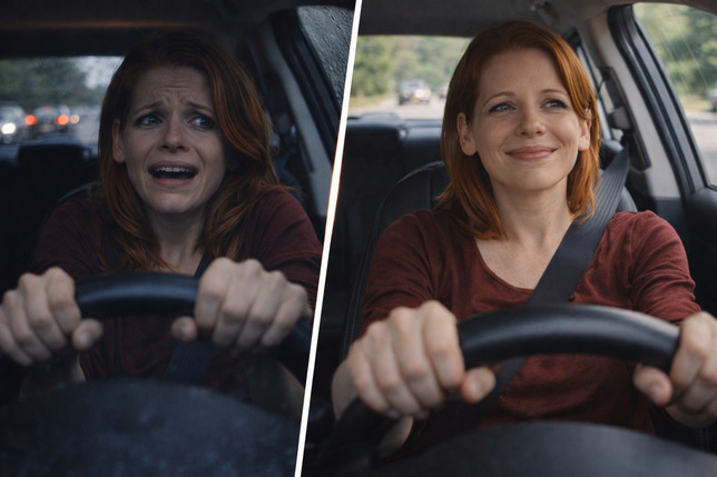 driving